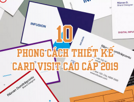 Card Visit Cao Cấp