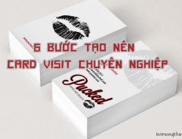 Card Visit Chuyên Nghiệp