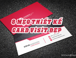 Card Visit đẹp